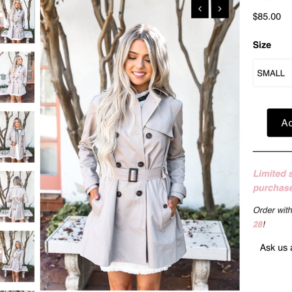 Perfect Classic Trench Coat - Picture 4 of 8